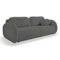 Sofa LOOP z funkcja spania i pojemnikiem GRAFIT RAVEN 13