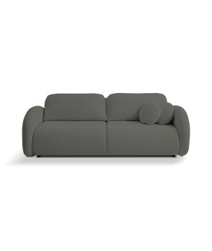Sofa LOOP z funkcja spania i pojemnikiem GRAFIT RAVEN 13