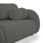 Sofa LOOP z funkcja spania i pojemnikiem GRAFIT RAVEN 13