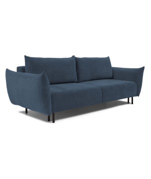 Sofa ADEL z funkcja spania i pojemnikiem NIEBIESKI OVER THE HORIZON 77