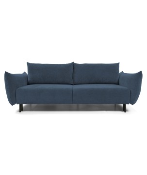 Sofa ADEL z funkcja spania i pojemnikiem NIEBIESKI OVER THE HORIZON 77