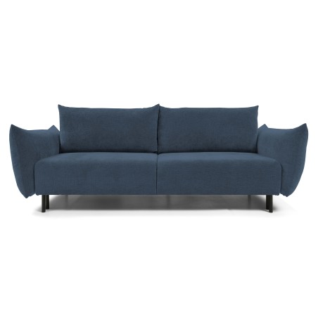 Sofa ADEL z funkcja spania i pojemnikiem NIEBIESKI OVER THE HORIZON 77
