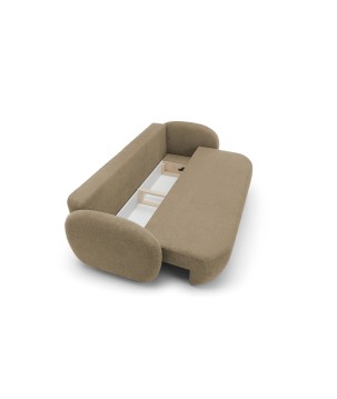 Sofa OLIO z funkcja spania i pojemnikiem CAPPUCINO ARAGON 14