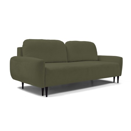 Sofa BOHO z funkcja spania i pojemnikiem OLIWKOWY PERFECT HARMONY 39