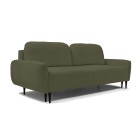 Sofa BOHO z funkcja spania i pojemnikiem OLIWKOWY PERFECT HARMONY 39