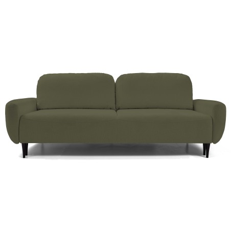 Sofa BOHO z funkcja spania i pojemnikiem OLIWKOWY PERFECT HARMONY 39