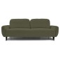 Sofa BOHO z funkcja spania i pojemnikiem OLIWKOWY PERFECT HARMONY 39