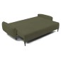 Sofa BOHO z funkcja spania i pojemnikiem OLIWKOWY PERFECT HARMONY 39