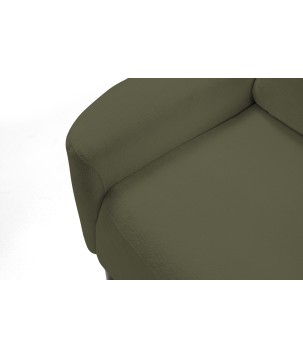 Sofa BOHO z funkcja spania i pojemnikiem OLIWKOWY PERFECT HARMONY 39