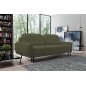 Sofa BOHO z funkcja spania i pojemnikiem OLIWKOWY PERFECT HARMONY 39
