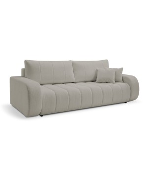 Sofa BALOO z funkcja spania i pojemnikiem JASNY SZARY LAMBI 11