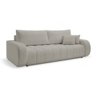 Sofa BALOO z funkcja spania i pojemnikiem JASNY SZARY LAMBI 11