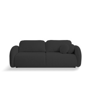 Sofa LOOP z funkcja spania i pojemnikiem CZARNY RAVEN 18