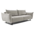 Sofa ADEL z funkcja spania i pojemnikiem JASNY SZARY OVER THE HORIZON 80