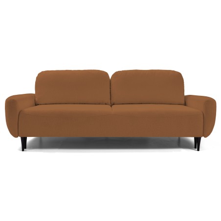 Sofa BOHO z funkcja spania i pojemnikiem MIEDZIANY PERFECT HARMONY 56