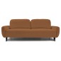 Sofa BOHO z funkcja spania i pojemnikiem MIEDZIANY PERFECT HARMONY 56