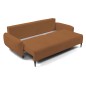 Sofa BOHO z funkcja spania i pojemnikiem MIEDZIANY PERFECT HARMONY 56