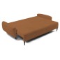 Sofa BOHO z funkcja spania i pojemnikiem MIEDZIANY PERFECT HARMONY 56