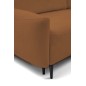 Sofa BOHO z funkcja spania i pojemnikiem MIEDZIANY PERFECT HARMONY 56