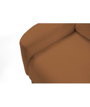 Sofa BOHO z funkcja spania i pojemnikiem MIEDZIANY PERFECT HARMONY 56