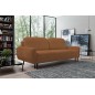 Sofa BOHO z funkcja spania i pojemnikiem MIEDZIANY PERFECT HARMONY 56