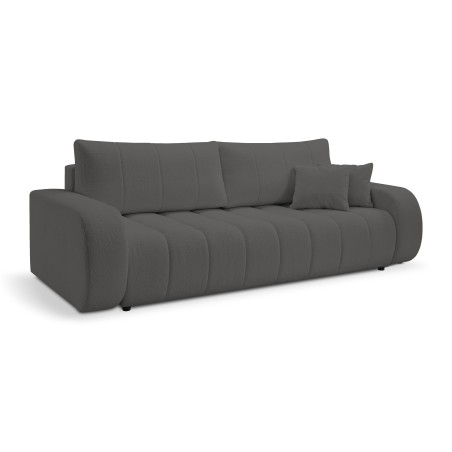 Sofa BALOO z funkcja spania i pojemnikiem CIEMNY SZARY LAMBI 12