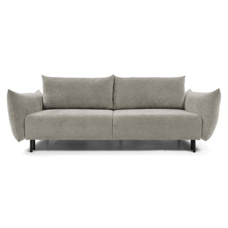Sofa ADEL z funkcja spania i pojemnikiem SZARY OVER THE HORIZON 85