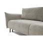 Sofa ADEL z funkcja spania i pojemnikiem SZARY OVER THE HORIZON 85
