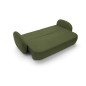 Sofa OLIO z funkcja spania i pojemnikiem ZIELONY ARAGON 39