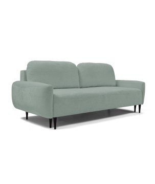 Sofa BOHO z funkcja spania i pojemnikiem MIĘTOWY PERFECT HARMONY 72