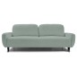 Sofa BOHO z funkcja spania i pojemnikiem MIĘTOWY PERFECT HARMONY 72