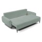 Sofa BOHO z funkcja spania i pojemnikiem MIĘTOWY PERFECT HARMONY 72