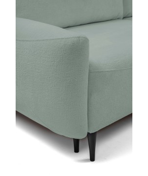 Sofa BOHO z funkcja spania i pojemnikiem MIĘTOWY PERFECT HARMONY 72