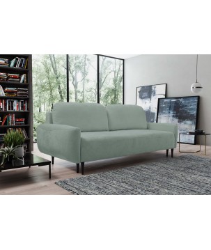 Sofa BOHO z funkcja spania i pojemnikiem MIĘTOWY PERFECT HARMONY 72