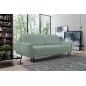 Sofa BOHO z funkcja spania i pojemnikiem MIĘTOWY PERFECT HARMONY 72