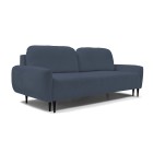 Sofa BOHO z funkcja spania i pojemnikiem CIENONIEBIESKI PERFECT HARMONY 77