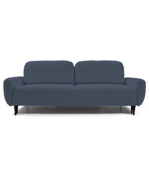 Sofa BOHO z funkcja spania i pojemnikiem CIENONIEBIESKI PERFECT HARMONY 77