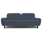 Sofa BOHO z funkcja spania i pojemnikiem CIENONIEBIESKI PERFECT HARMONY 77