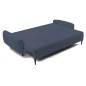 Sofa BOHO z funkcja spania i pojemnikiem CIENONIEBIESKI PERFECT HARMONY 77