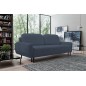 Sofa BOHO z funkcja spania i pojemnikiem CIENONIEBIESKI PERFECT HARMONY 77