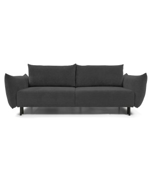 Sofa ADEL z funkcja spania i pojemnikiem GRAFIT OVER THE HORIZON 97