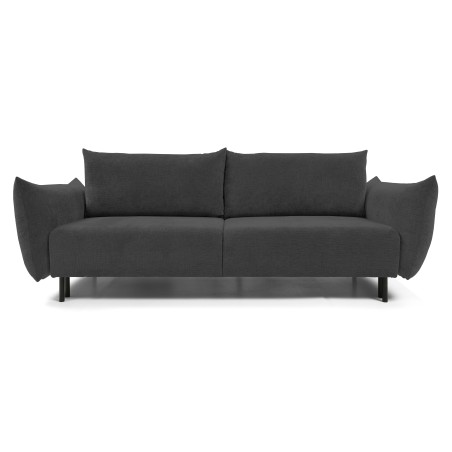 Sofa ADEL z funkcja spania i pojemnikiem GRAFIT OVER THE HORIZON 97