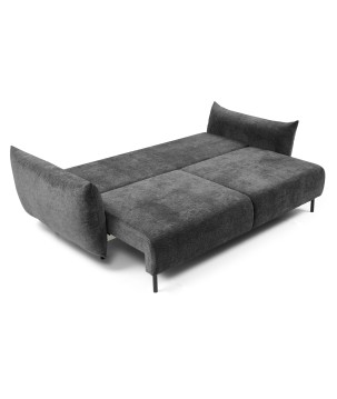 Sofa ADEL z funkcja spania i pojemnikiem GRAFIT OVER THE HORIZON 97