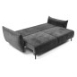 Sofa ADEL z funkcja spania i pojemnikiem GRAFIT OVER THE HORIZON 97