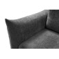 Sofa ADEL z funkcja spania i pojemnikiem GRAFIT OVER THE HORIZON 97