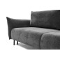 Sofa ADEL z funkcja spania i pojemnikiem GRAFIT OVER THE HORIZON 97