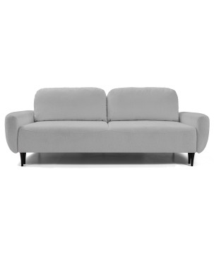Sofa BOHO z funkcja spania i pojemnikiem SZARY PERFECT HARMONY 80