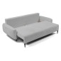 Sofa BOHO z funkcja spania i pojemnikiem SZARY PERFECT HARMONY 80