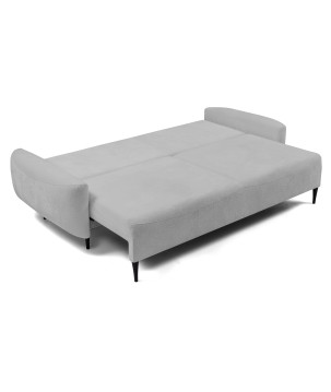 Sofa BOHO z funkcja spania i pojemnikiem SZARY PERFECT HARMONY 80