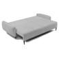 Sofa BOHO z funkcja spania i pojemnikiem SZARY PERFECT HARMONY 80